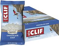 CLIF BAR - Chocolate Chip - Made wi