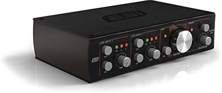 ESI planet 22c | Reference Quality Dante Audio Interface