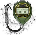 LIGHIGH Waterproof Stopwatch Timer,