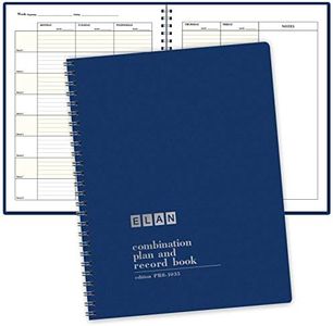 Elan Publishing Company Combination Plan and Record Book - 8 Period Teacher Lesson Planner (PR8-1035) - PR8-1035