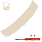 By Dre Studio 3 Wireless Headband as Same as the OEM Replacement Arch Band Studio3 Accessories Parts Compatible with Beats by Dr Dre Studio 3/A1914 and Studio 2 Wired/Wireless Headphones (Desert Sand)