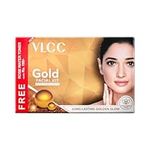 VLCC Gold Facial Kit Salon Series for Bright & Radiant Complexion 300g+100ml