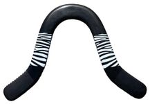 Zebra Carbon Fibre Boomerang by Colorado Boomerangs