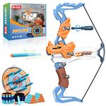 Britik Toys for 3-8 Year Old Boys: Bow and Arrow Set Kids Boys Toys Birthday Gifts Presents for Boys Girls Aged 3 4 5 6 7 8 9 10 11 12 Year Old Outdoor Garden Games Toy Archery Set