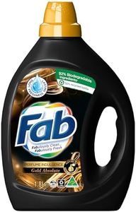 Fab Gold Absolute Perfume Indulgence Laundry Liquid 1.8 Litre