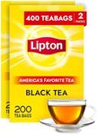 Lipton Tea Bags, Black Tea, Iced or