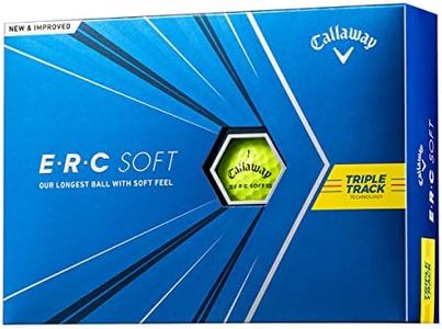 Callaway 2021 ERC Triple Track Golf Balls, Yellow