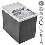 VEVOR Drop in Ice Chest, 18"L x 12"