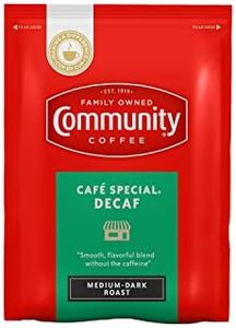 Community Coffee Café Special Decaf, Medium Dark Roast Pre-Measured Coffee Packs, 3 Ounce Each (Pack of 20)