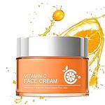 Vitamin C Moisturiser For Face Cream, Anti Aging & Wrinkle Day And Night Face Cream For Women & Men, Brighten & Even Skin Tone, Boost Skin Collagen, Reduce Fine Lines for Skin Care