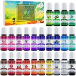 Alcohol Ink Set - 24 Vibrant Colors