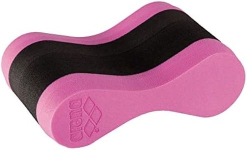 Arena Unisex Adult Freeflow Swim Training Pull Buoy for Women, Men and Youth Competition or Beginners Pool Accessories, Pink/Black, One Size