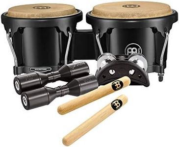 Meinl Percussion BPP-1 Bongo and Percussion Pack for Jam Sessions or Acoustic Sets