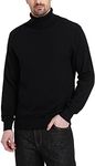 KALLSPIN Men's Turtleneck Sweaters 