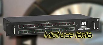 Miditech Midi Interface Midiface 16 x 16, MIT-00156
