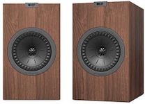 Kef Q350 Bookshelf Speaker Walnut (