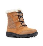 Columbia Women's Ice Maiden Shorty, Elk/Black, 12