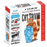 A Year of Cat Trivia Colour Page-A-Day Calendar 2020