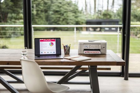 Brother Wireless Inkjet Printer – MFC-J1010DW All-in-One