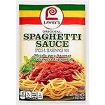 Lawry's Original Spaghetti Sauce Sp