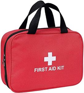 Botiquin de Primeros Auxilios, Bolsa Médica de Emergencia 230 piezas, Kit de Supervivencia Con Bolsa de Hielo, Kit de Supervivencia para el Hogar, para el Hogar, Automóvil, Campamento, Oficina