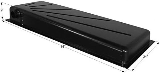 ICON Side Drain HT292SD with 3" Spigot & 4 Level Sensors