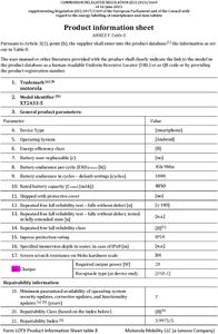 Motorola Moto G35 5G Smartphone, 128GB – Black