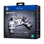 NACON Mando Revolution Pro Controller 3 – PS4 y PC Camuflaje [Spain Edition]