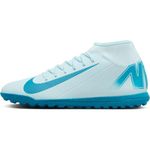 NIKE Men's Running Shoes Superfly 10 Club Tf-Glacier Blue/Blue Orbit-Fq8317-400-8Uk
