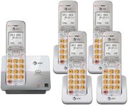 AT&T 5-Handset DECT 6.0 Cordless Ho