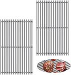 7528 Stainless Steel Grill Grates Cooking Grate for Weber Genesis E310 E320 E330 S310 S320 S330 EP310 EP320 EP330 Grills 19.5 x 12.9 inches - 2 Pack