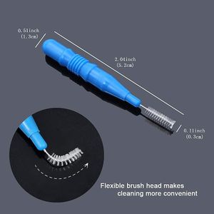 Interdental Brush 50-Pack – Fine Dental Cleaning Brushes