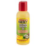 Africas Best Coconut Growth oil 118ml/4oz
