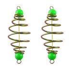 Fishing Bait Crap Spring Feeder 6pcs