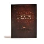 CSB Tony Evans Study Bible, Hardcover: Advancing God’s Kingdom Agenda