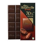 Cadbury Bournville Rich Cocoa 70% Dark Chocolate Bar, 80 g