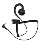 Earpiece For Law Enforcement 3.5 Mm