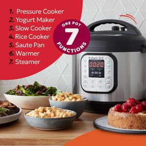 Instant Pot Duo 7-in-1 Multi-Cooker, 5.7L Electric Pressure Cooker