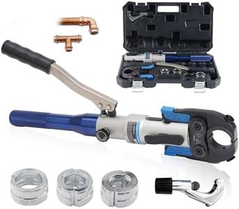 iGeelee Hydraulic Copper Pipe Press Tool for Viega ProPress Fittings
