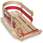 Paricon Flexible Flyer Wooden Baby Sleigh