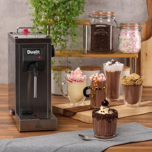 Dualit Cino Milk Steamer – 850ml Stainless Steel Frother