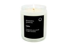 World's Best Unscented Soy Candle—Handmade in Canada—Long Lasting 8oz.