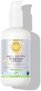 California Baby Super Sensitive Unscented Lotion | 100% Plant-Based Ingredients | Fragrance Free Baby Lotion For Newborn | Hypoallergenic Lotion for Sensitive Skin | 251 mL / 8.5 oz.