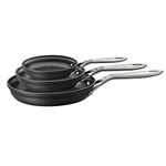 ZWILLING J.A. Henckels ZWILLING Pan Set, 3-pc, Black