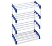 Ebee "Very Strong 4 Shelves Multipurpose Rack (Steel Coated)