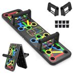 Comfortfriends Push Up Board: Versatile Push Up Stand for Chest Workout & Home Gym Exercise Pushup Stand, Ideal Home Gym Equipment for Strength Training and Fitness, Durable and Ergonomic