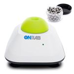 ONiLAB Mini Vortex Mixer with Touch Function, Lab Mixing, Nail Polish,Tattoo Ink,Eyelash Adhesives and Acrylic Paints Mixing, Lab Vortexer for Centrifuge Tubes and Test Tubes,Green