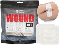 RHINO RESCUE Wound Closure Kit, 6pc