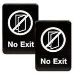 Excello Global Products No Exit Sig