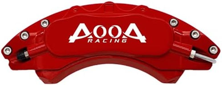 AOOA Brake Disc Aluminum Red Caliper Cover Fits Different Car (Pls contact us)